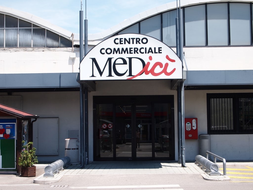 Centro Commerciale Medicì - Ingresso